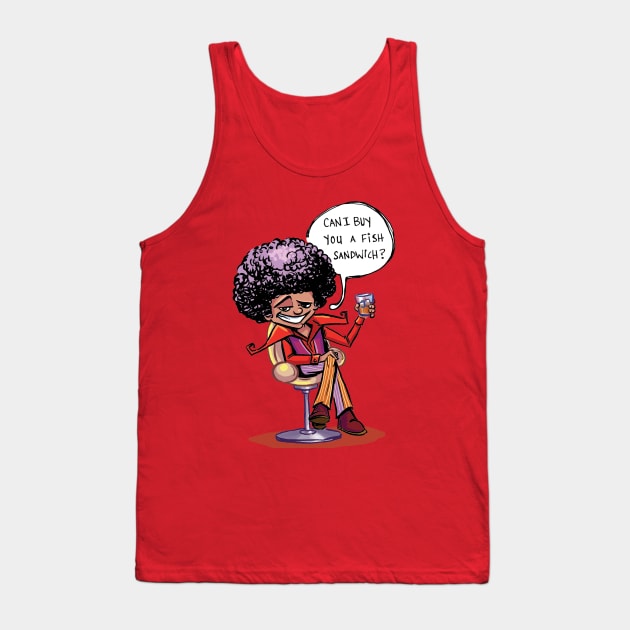 Ladies Man Tank Top by obillwon